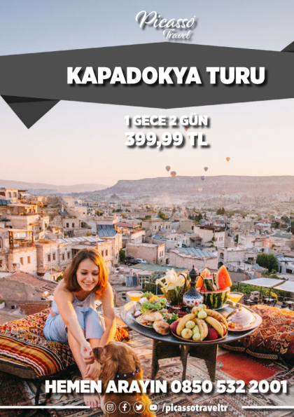 Kapadokya Turu Etkinlik Afişi