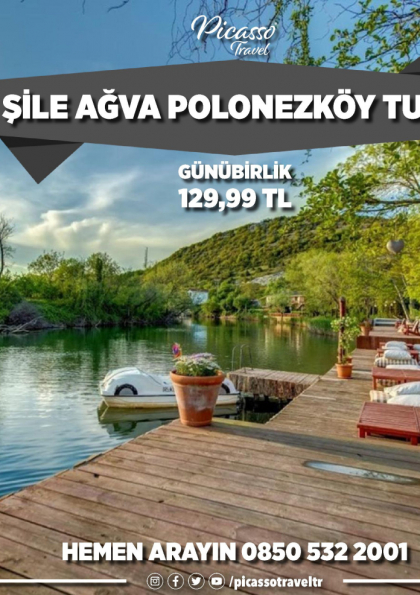 Şile Ağva Polonezköy Turu Etkinlik Afişi