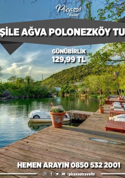 Şile Ağva Polonezköy Turu Etkinlik Afişi