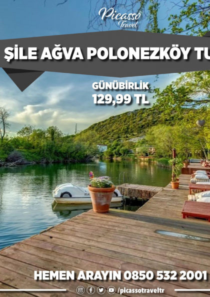 Şile Ağva Polonezköy Turu Etkinlik Afişi