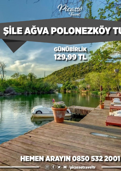 Şile Ağva Polonezköy Turu Etkinlik Afişi