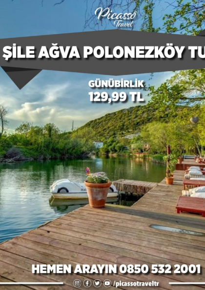 Şile Ağva Polonezköy Turu Etkinlik Afişi