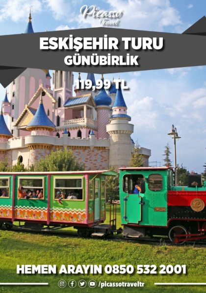 Eskişehir Turu Etkinlik Afişi