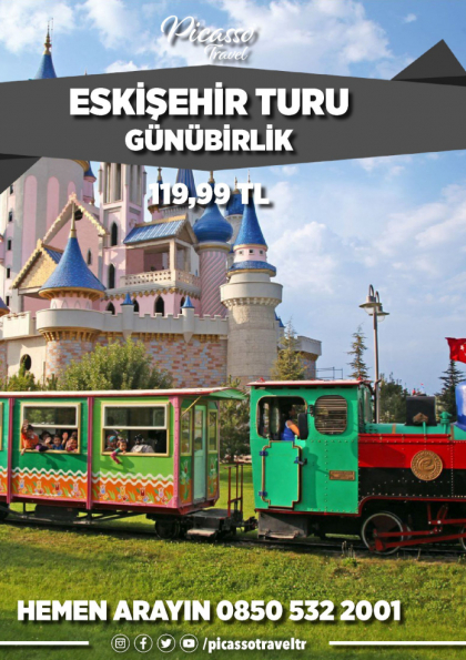 Eskişehir Turu Günübirlik Etkinlik Afişi