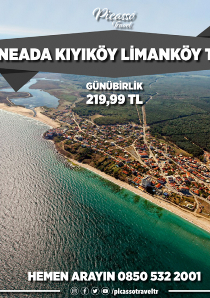 İğneada Kıyıköy Limanköy Turu Etkinlik Afişi
