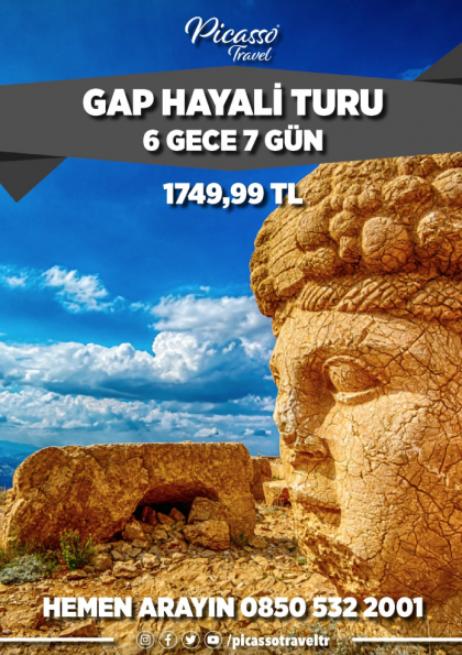 GAP HAYALİ TURU Etkinlik Afişi