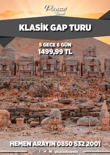 KLASİK GAP TURU Etkinlik Afişi