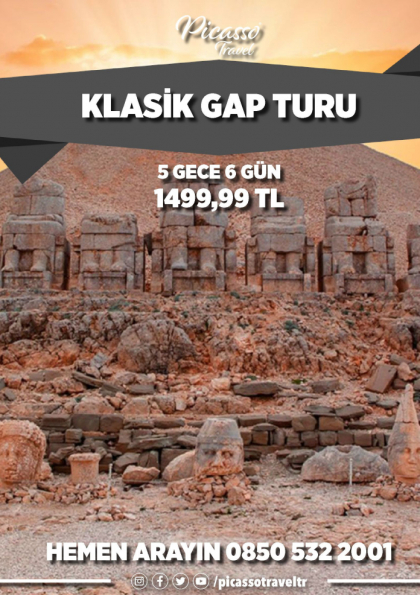 KLASİK GAP TURU Etkinlik Afişi