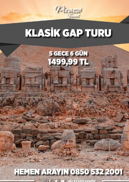 KLASİK GAP TURU Etkinlik Afişi