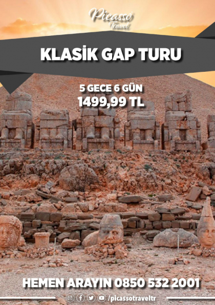 KLASİK GAP TURU Etkinlik Afişi