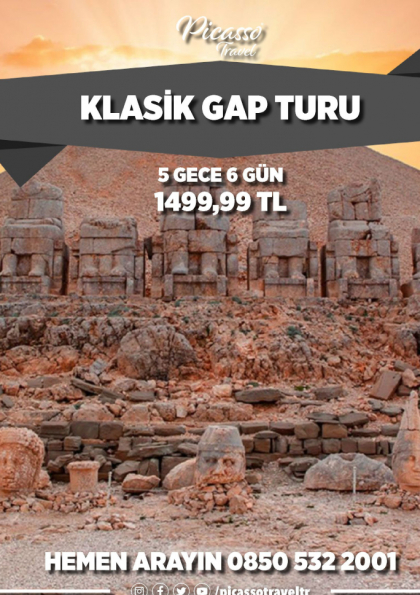 KLASİK GAP TURU Etkinlik Afişi