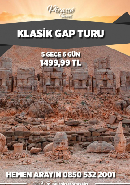 KLASİK GAP TURU Etkinlik Afişi