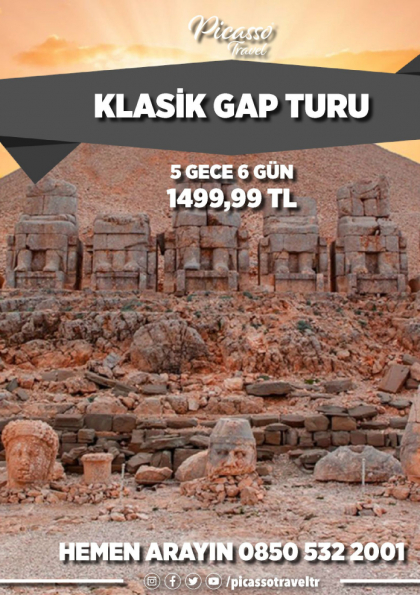 KLASİK GAP TURU Etkinlik Afişi