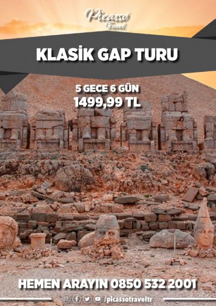 KLASİK GAP TURU Etkinlik Afişi