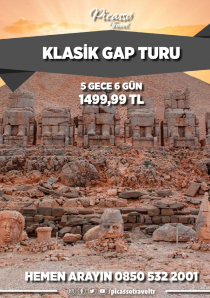 KLASİK GAP TURU Etkinlik Afişi