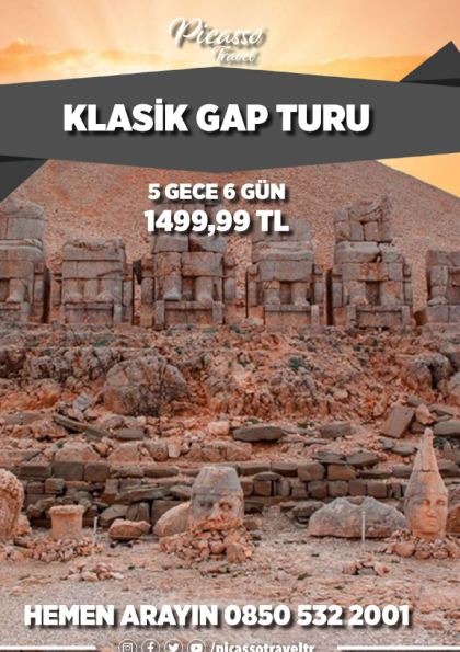 KLASİK GAP TURU Etkinlik Afişi