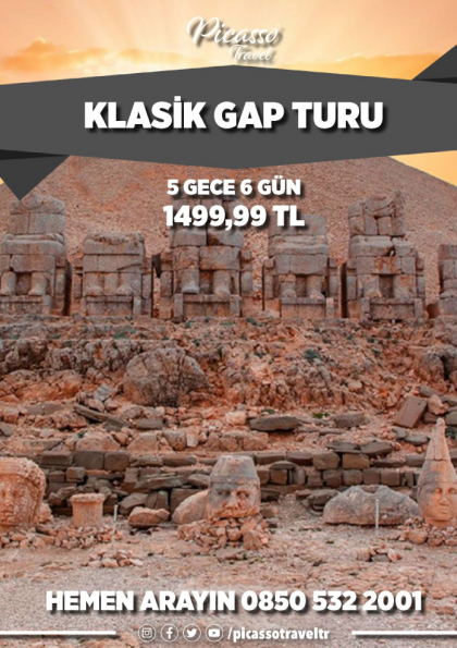 KLASİK GAP TURU Etkinlik Afişi