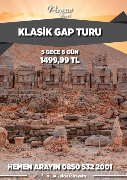 KLASİK GAP TURU Etkinlik Afişi