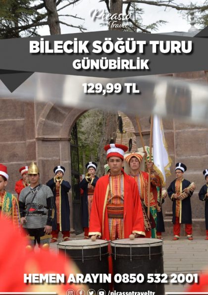 Bilecik Söğüt Turu Etkinlik Afişi