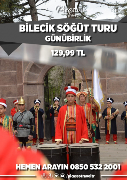 Bilecik Söğüt Turu Etkinlik Afişi