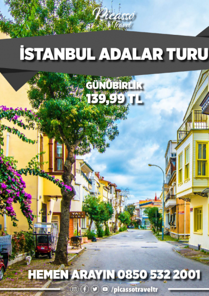 İstanbul Adalar Turu Etkinlik Afişi
