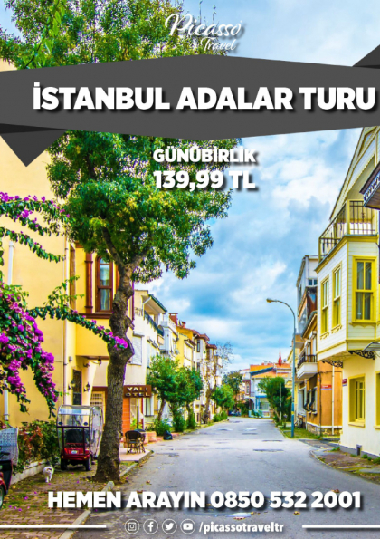 İstanbul Adalar Turu Etkinlik Afişi