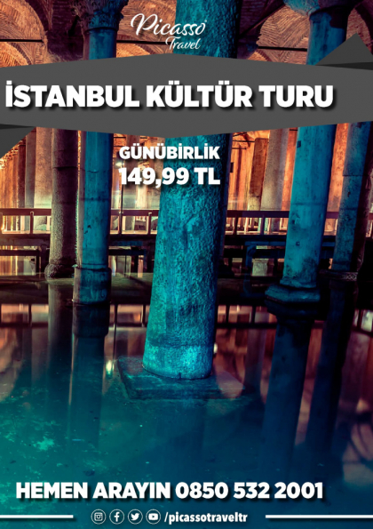 İstanbul Kültür Turu Etkinlik Afişi