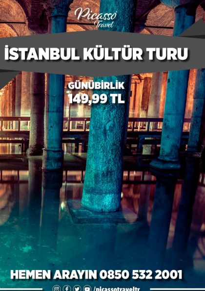 İstanbul Kültür Turu Etkinlik Afişi