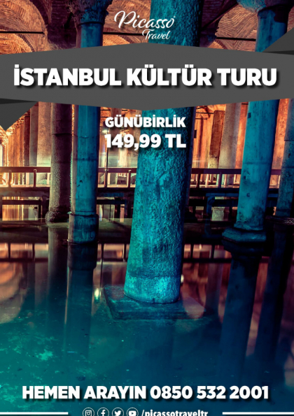 İstanbul Kültür Turu Etkinlik Afişi