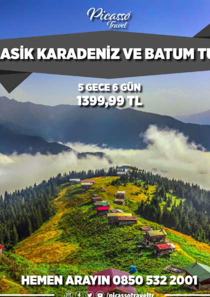 KLASİK KARADENİZ VE BATUM TURU Etkinlik Afişi