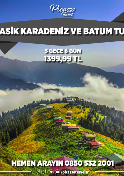 KLASİK KARADENİZ VE BATUM TURU Etkinlik Afişi