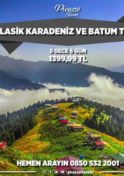 KLASİK KARADENİZ VE BATUM TURU Etkinlik Afişi