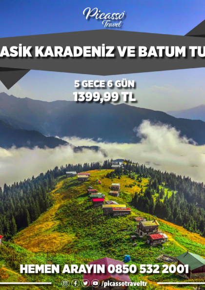 KLASİK KARADENİZ VE BATUM TURU Etkinlik Afişi