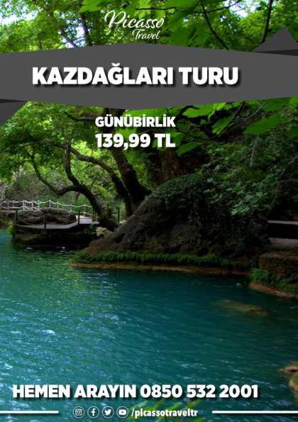 Kazdağları Turu Etkinlik Afişi