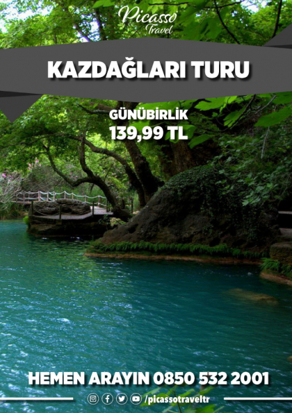 Kazdağları Turu Etkinlik Afişi