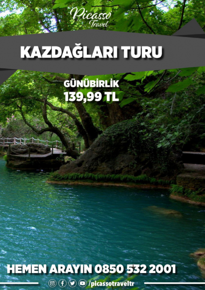 Kazdağları Turu Etkinlik Afişi