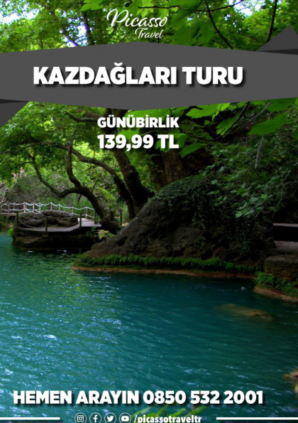 Kazdağları Turu Etkinlik Afişi