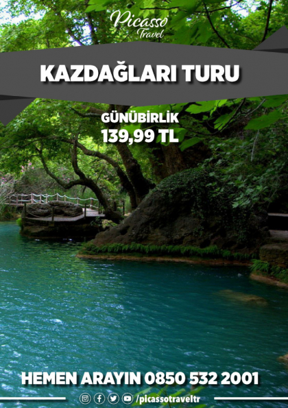 Kazdağları Turu Etkinlik Afişi