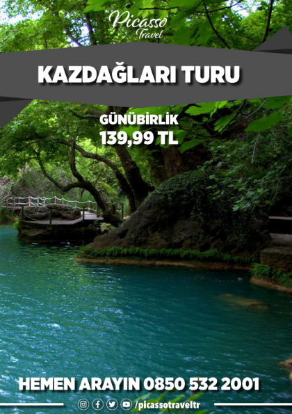 Kazdağları Turu Etkinlik Afişi