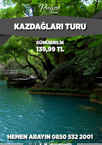 Kazdağları Turu Etkinlik Afişi