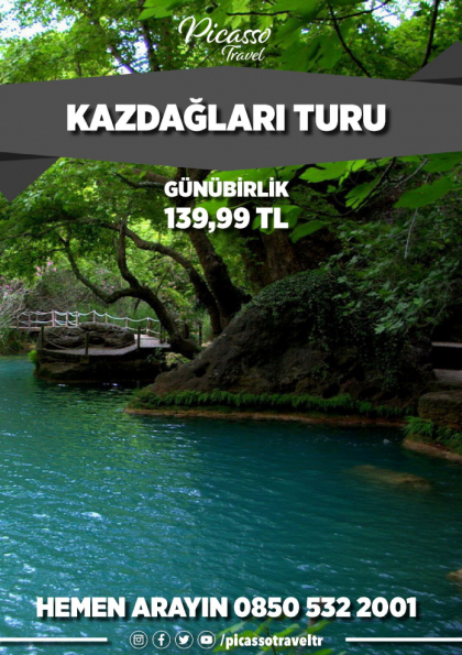 Kazdağları Turu Etkinlik Afişi