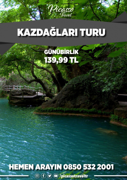 Kazdağları Turu Etkinlik Afişi