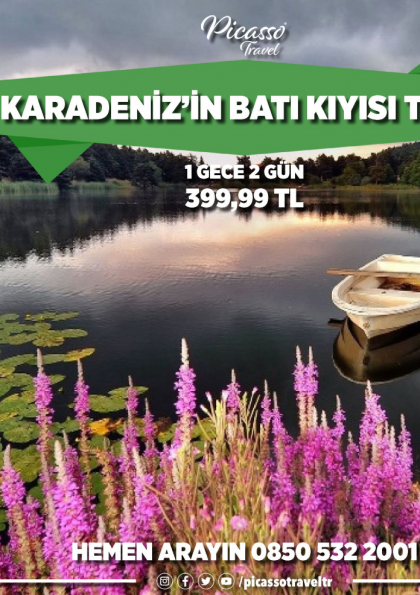 Karadenizin Batı Kıyısı Turu Etkinlik Afişi