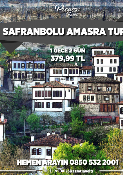 Safranbolu Amasra Turu Etkinlik Afişi