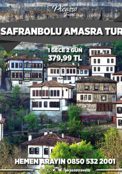 Safranbolu Amasra Turu Etkinlik Afişi