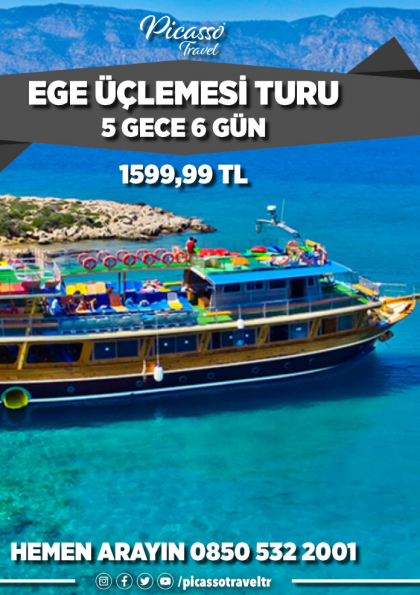 EGE ÜÇLEMESİ TURU Etkinlik Afişi