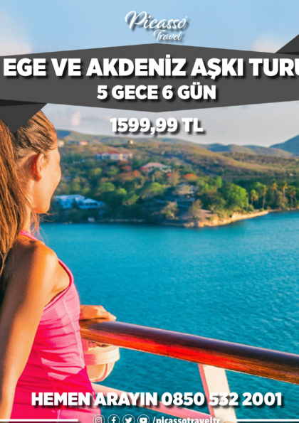 EGE VE AKDENİZ AŞKI TURU Etkinlik Afişi