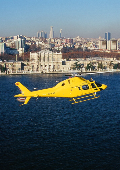 İSTANBUL HELİKOPTER TURU Etkinlik Afişi