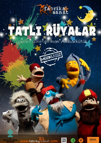 Tatlı Rüyalar Etkinlik Afişi