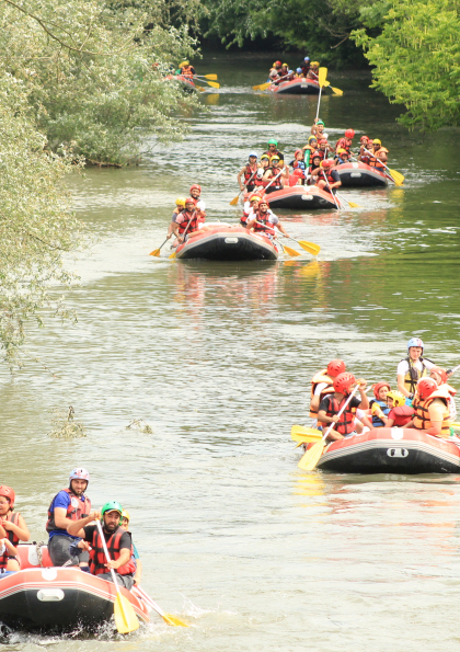 Melen Çayı Rafting Turu Etkinlik Afişi